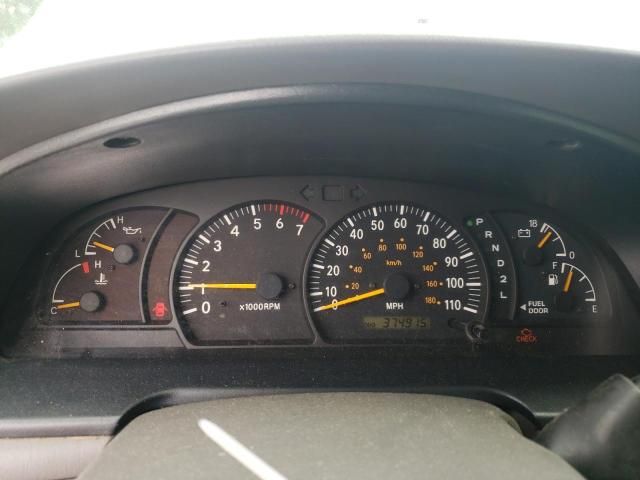 2002 Toyota Tundra Access Cab