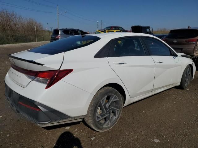 2025 Hyundai Elantra SEL Sport