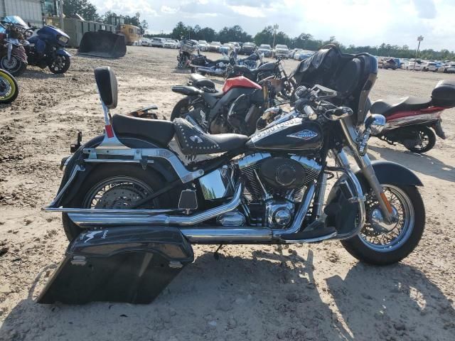 2012 Harley-Davidson Flstc Heritage Softail Classic