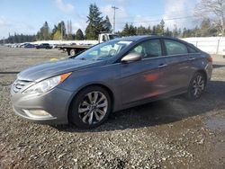 Hyundai Sonata salvage cars for sale: 2011 Hyundai Sonata SE