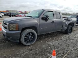 Salvage trucks for sale at Columbus, OH auction: 2011 Chevrolet Silverado C1500 LT