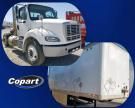 2015 Freightliner Business Class M2 112 Semi Truck