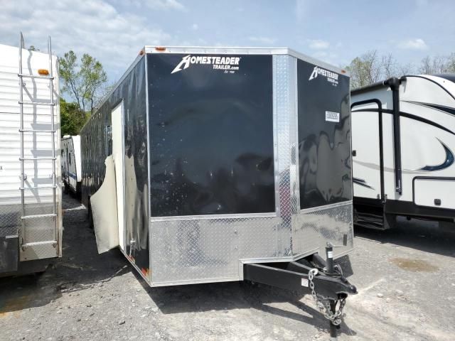 2022 Homeseader 2022 Homesteader 828IT Enclosed Cargo Trailer