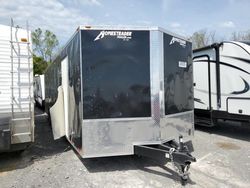 Salvage cars for sale from Copart Madisonville, TN: 2022 Homeseader 2022 Homesteader 828IT Enclosed Cargo Trailer