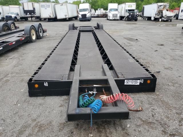 1994 Waltron Boat Carrier Trailer