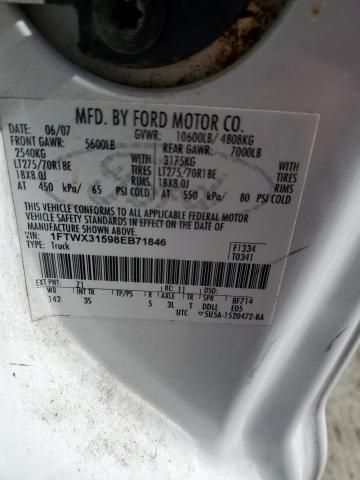2008 Ford F350 SRW Super Duty