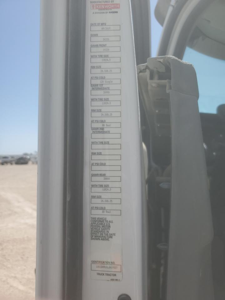 2020 Kenworth T880 Semi Truck