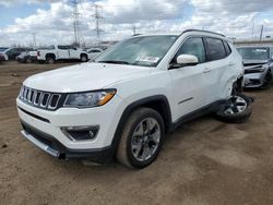 2020 Jeep Compass Limited en venta en Elgin, IL