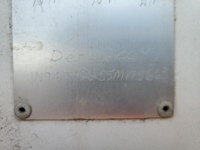 2005 Neville Grain Trailer