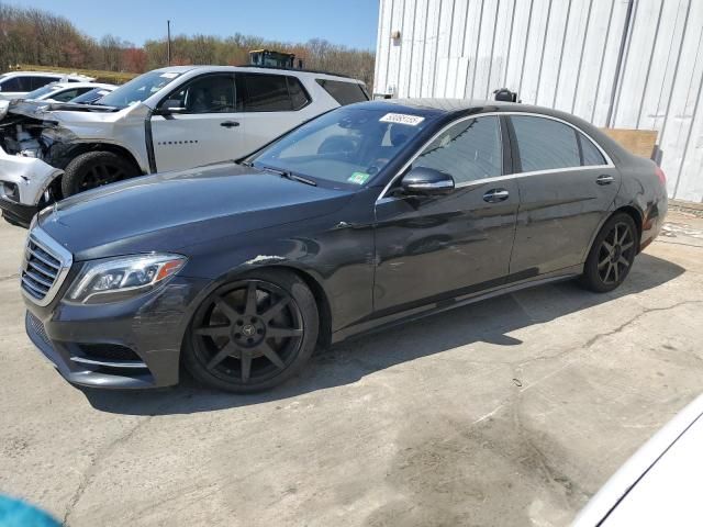 2016 Mercedes-Benz S 550 4matic