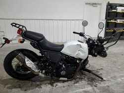 Salvage Motorcycles for parts for sale at auction: 2018 Royal Enfield Motors Himalayan