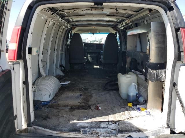 2010 Chevrolet Express G2500