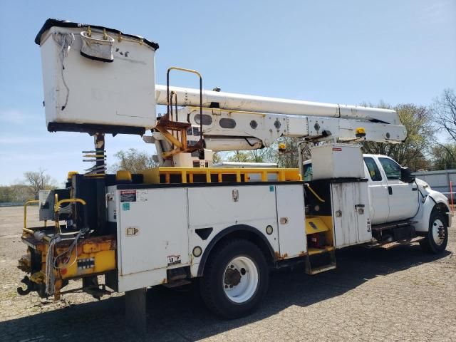 2012 Ford F750 Super Duty Bucket Truck