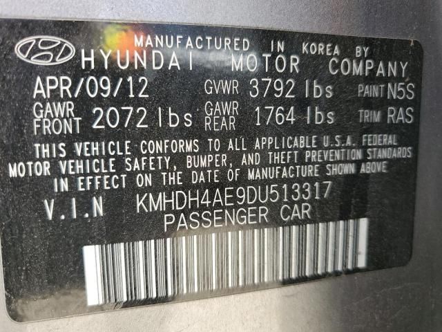 2013 Hyundai Elantra GLS
