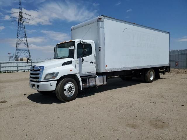 2019 Hino 268 Delivery Truck