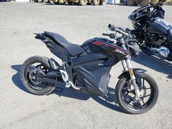 Salvage motorcycles for sale at Martinez, CA auction: 2020 Zero Motorcycles Inc SR