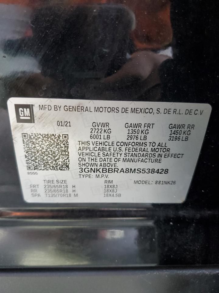 2021 Chevrolet Blazer 1LT