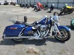Harley-Davidson salvage cars for sale: 2015 Harley-Davidson Flhr Road King