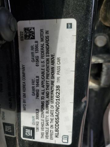 2022 Chevrolet Spark 1LT