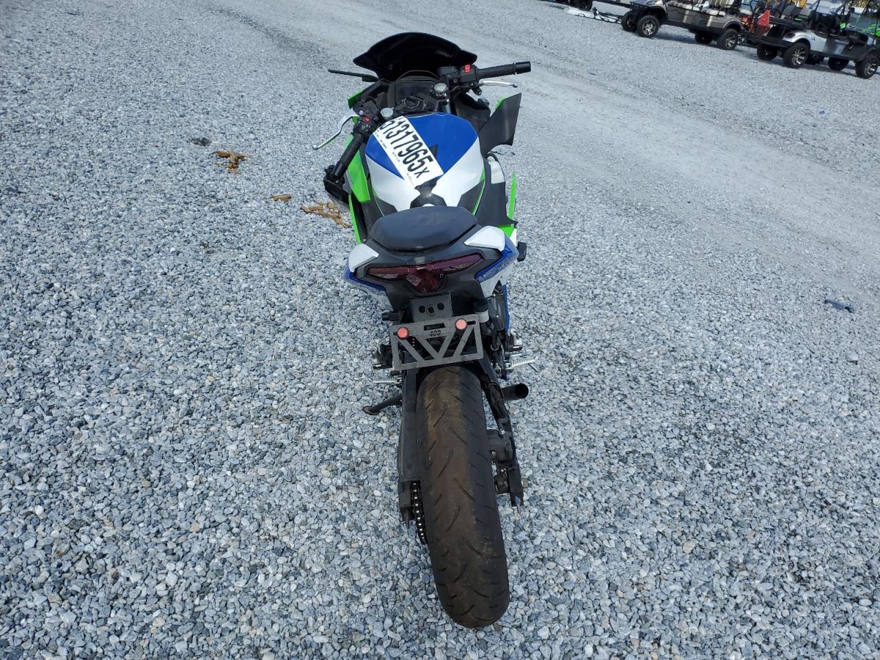 2024 Kawasaki EX500 A