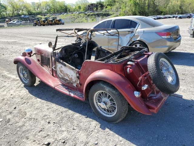 1953 MG Tourer