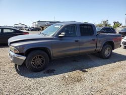 Salvage trucks for sale at San Diego, CA auction: 2004 Dodge Dakota Quad SLT