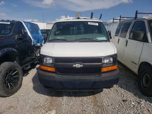 2013 Chevrolet Express G2500