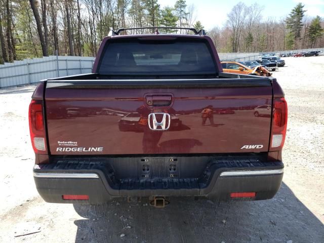 2017 Honda Ridgeline RTS