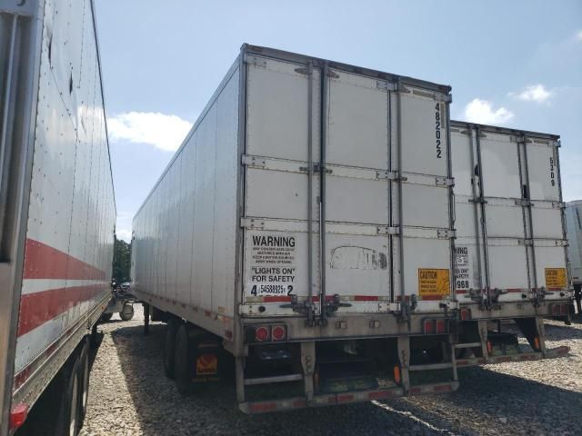 2013 Utility VS2RA Refrigerated Van Trailer