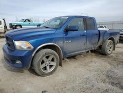 2010 Dodge RAM 1500 en venta en Nisku, AB