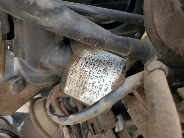 2009 Kawasaki EX250 J