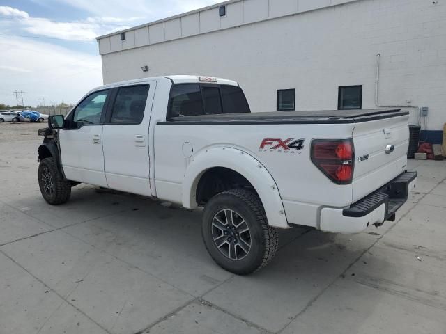 2012 Ford F150 Supercrew