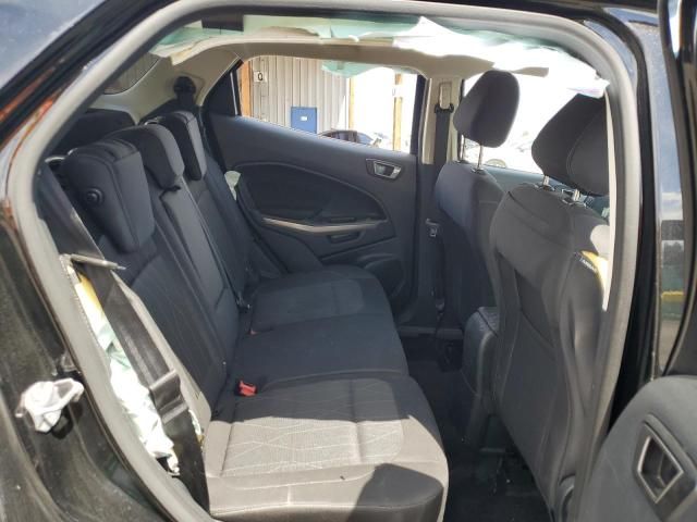 2022 Ford Ecosport SE