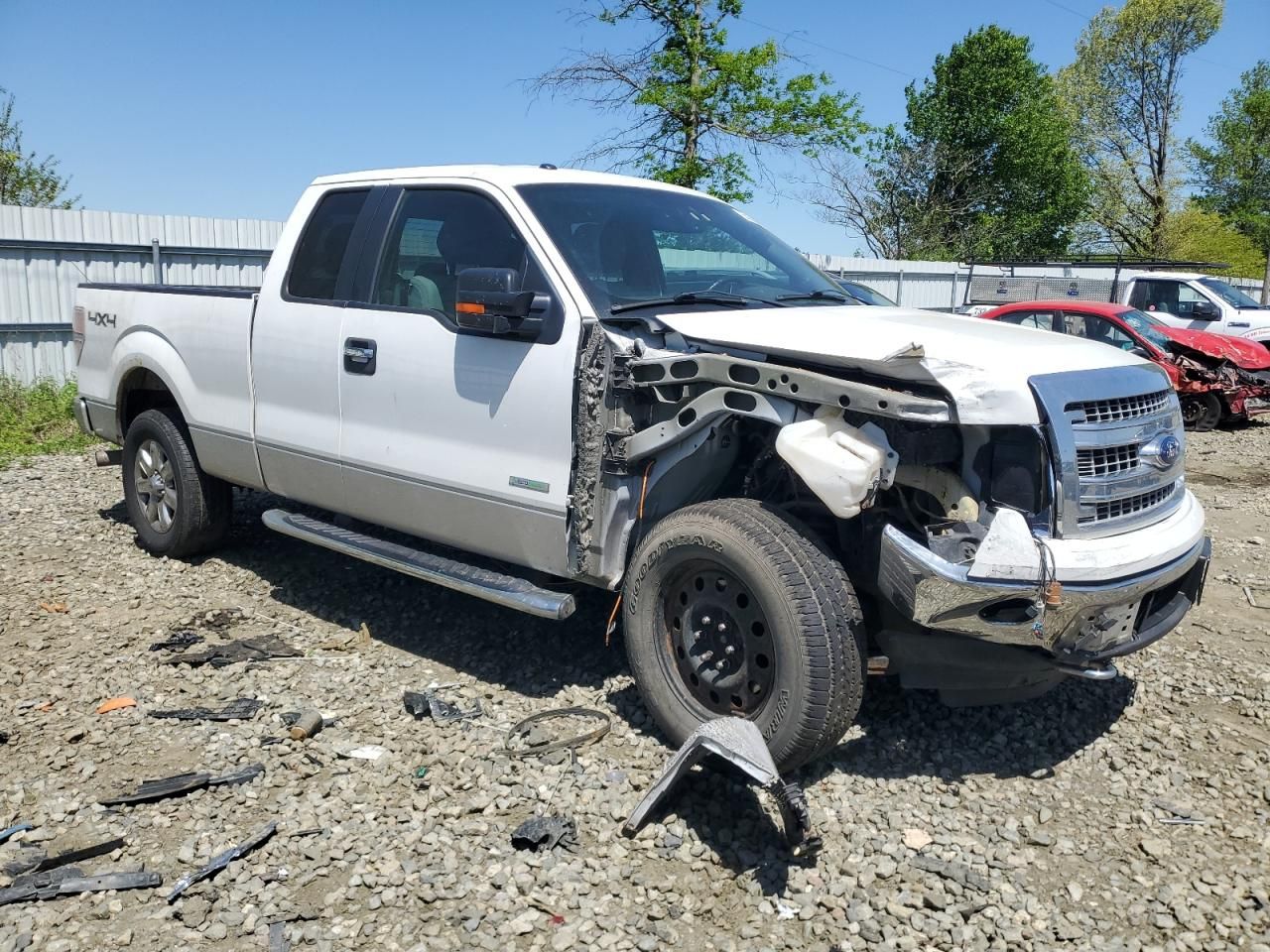 2014 Ford F150 Super cab