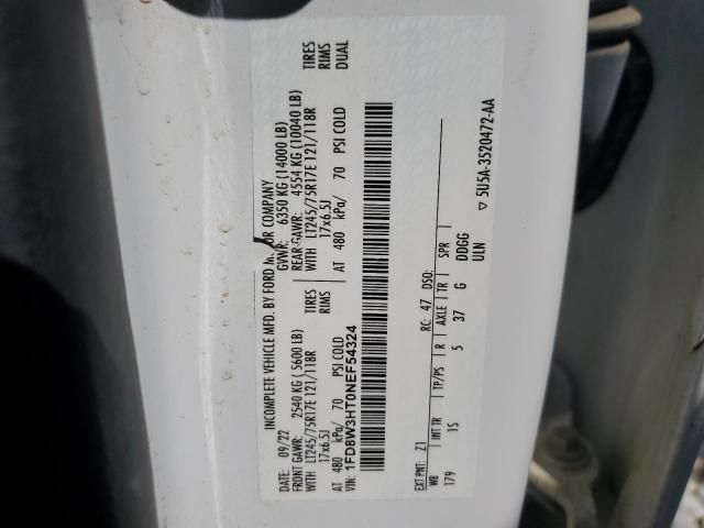2022 Ford F350 Super Duty