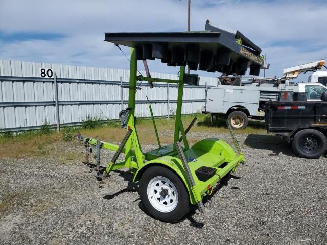 2016 Wanco Arrow Board Trailer