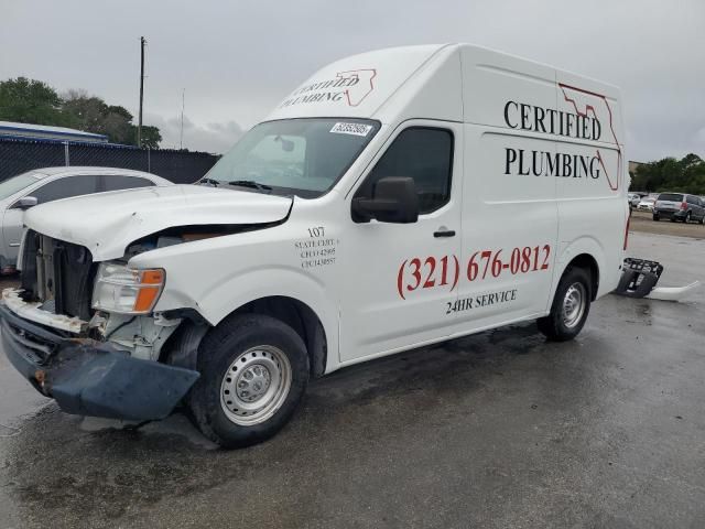 2017 Nissan NV 2500 S