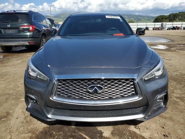 2019 Infiniti Q50 RED Sport 400