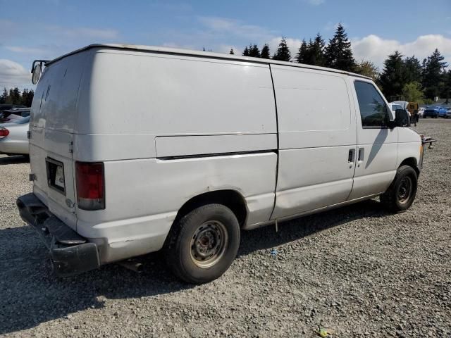2002 Ford Econoline E150 Van