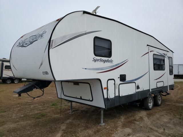 2015 Springdale/ Sprinter Keystone