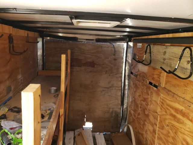 2021 Coverwagon Boxtrailer