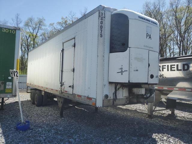 2015 Utility VS2RA Refrigerated Van Trailer
