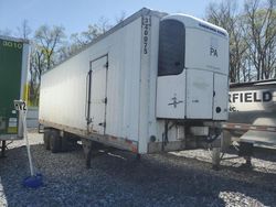Salvage trucks for sale at Grantville, PA auction: 2015 Utility VS2RA Refrigerated Van Trailer