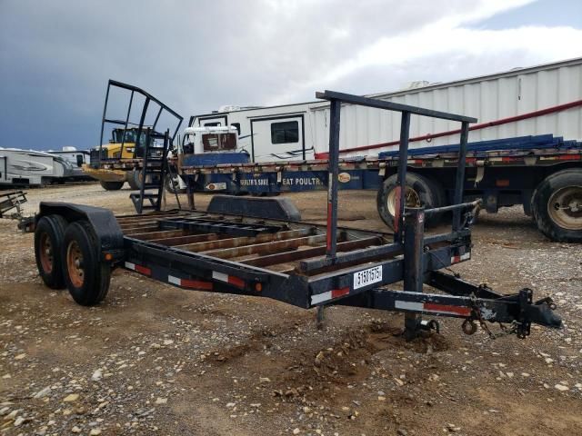 2006 Trailers 2006 Billy Dozier Equipment Trailer