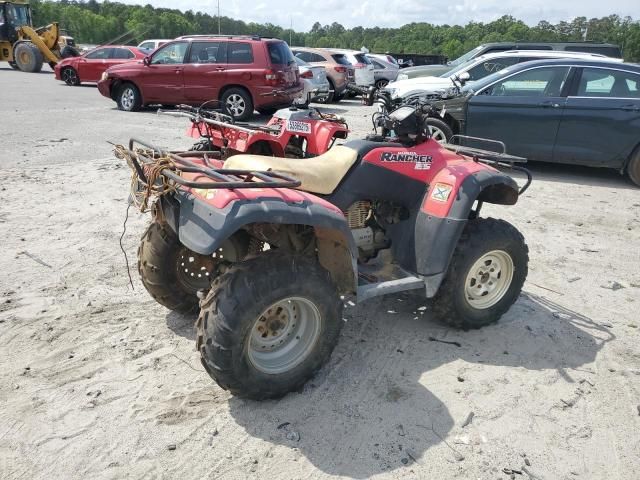 2000 Honda TRX350 FE