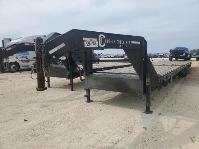 2022 Other 2022 Coffee Creek MFG Equipment Trailer