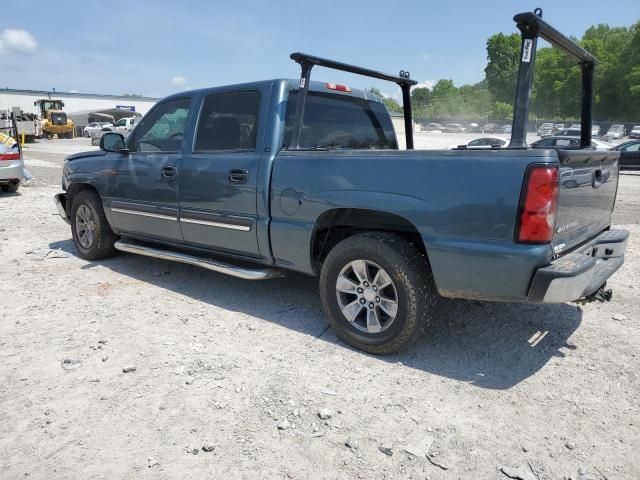 2007 Chevrolet Silverado C1500 Classic Crew Cab