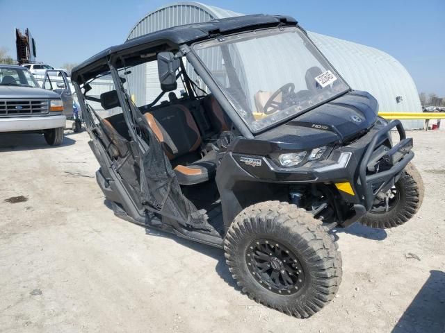 2022 Can-Am Defender Max Lone Star HD10