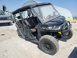 Can-Am Vehiculos salvage en venta: 2022 Can-Am Defender Max Lone Star HD10