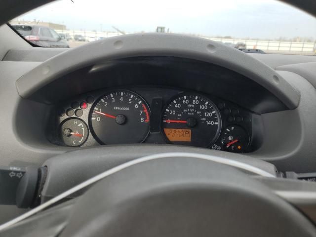 2012 Nissan Frontier S